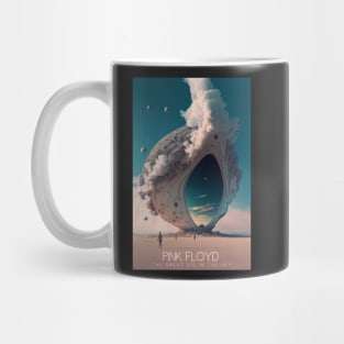 SCI-FI, surreal, The great gig in the sky Pink Floyd Mug